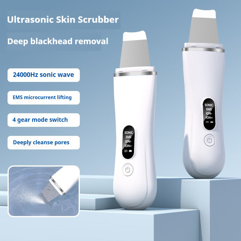 Ultrasonic Skin Cleaner Blackhead Removing Pore Cleansing Blackhead